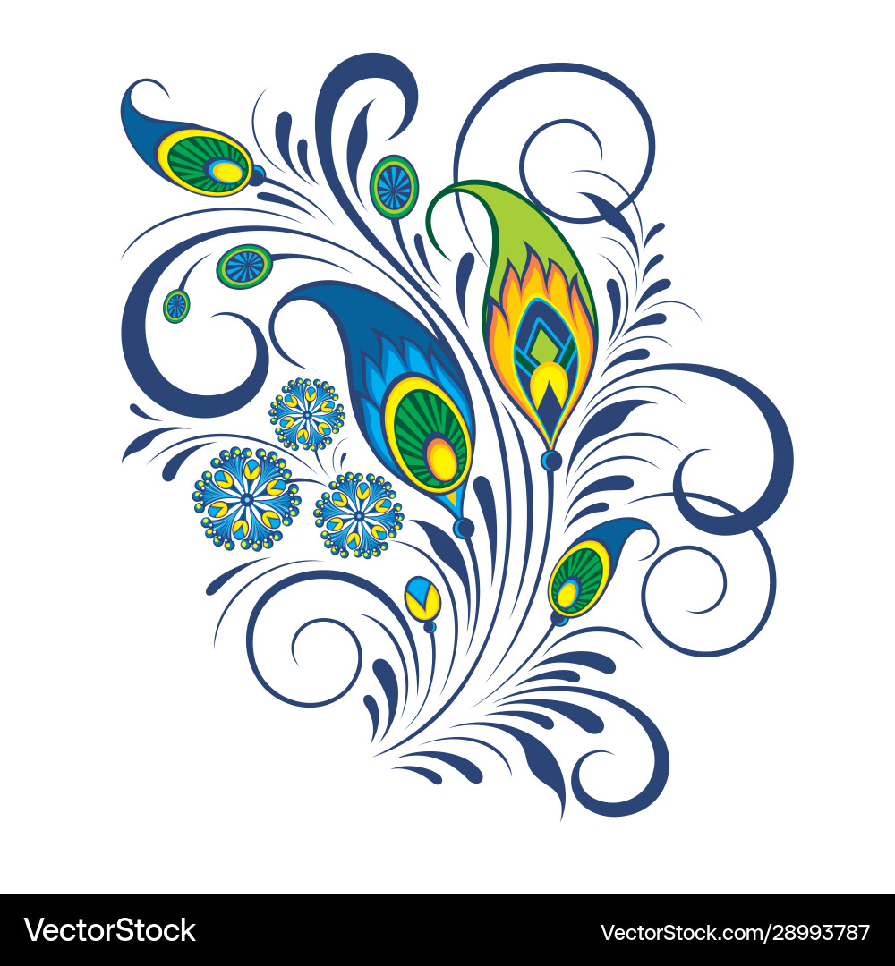 Flower design element Royalty Free Vector Image