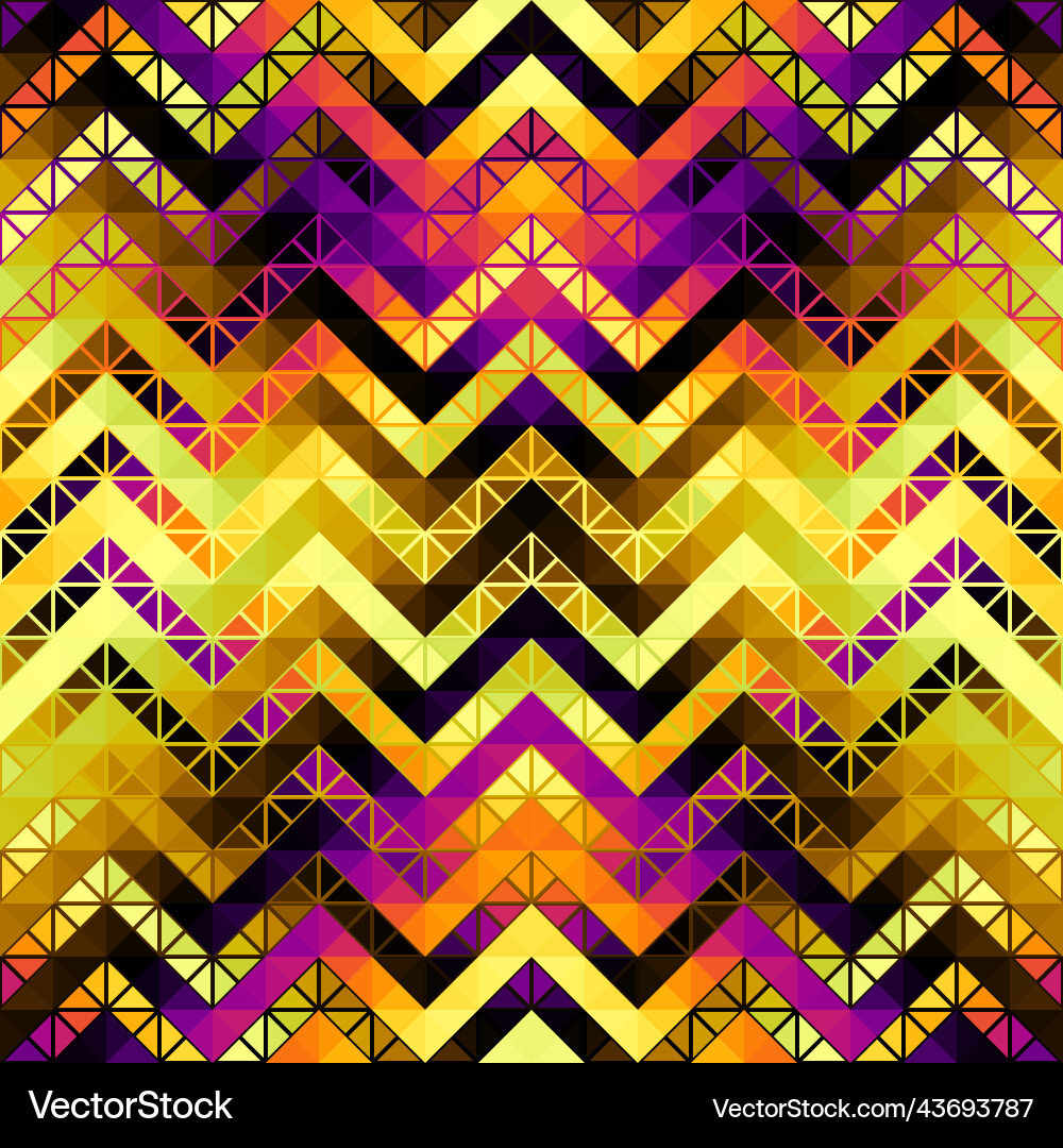 Seamless pattern background of a triangles Seamless pattern background of a triangles vector image