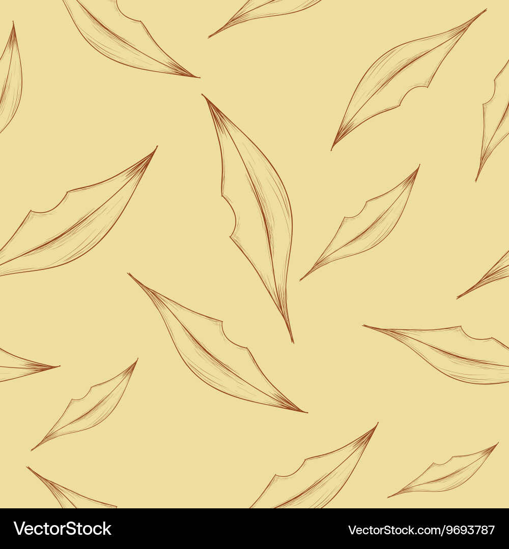 Seamless pattern with abstract Vector Image