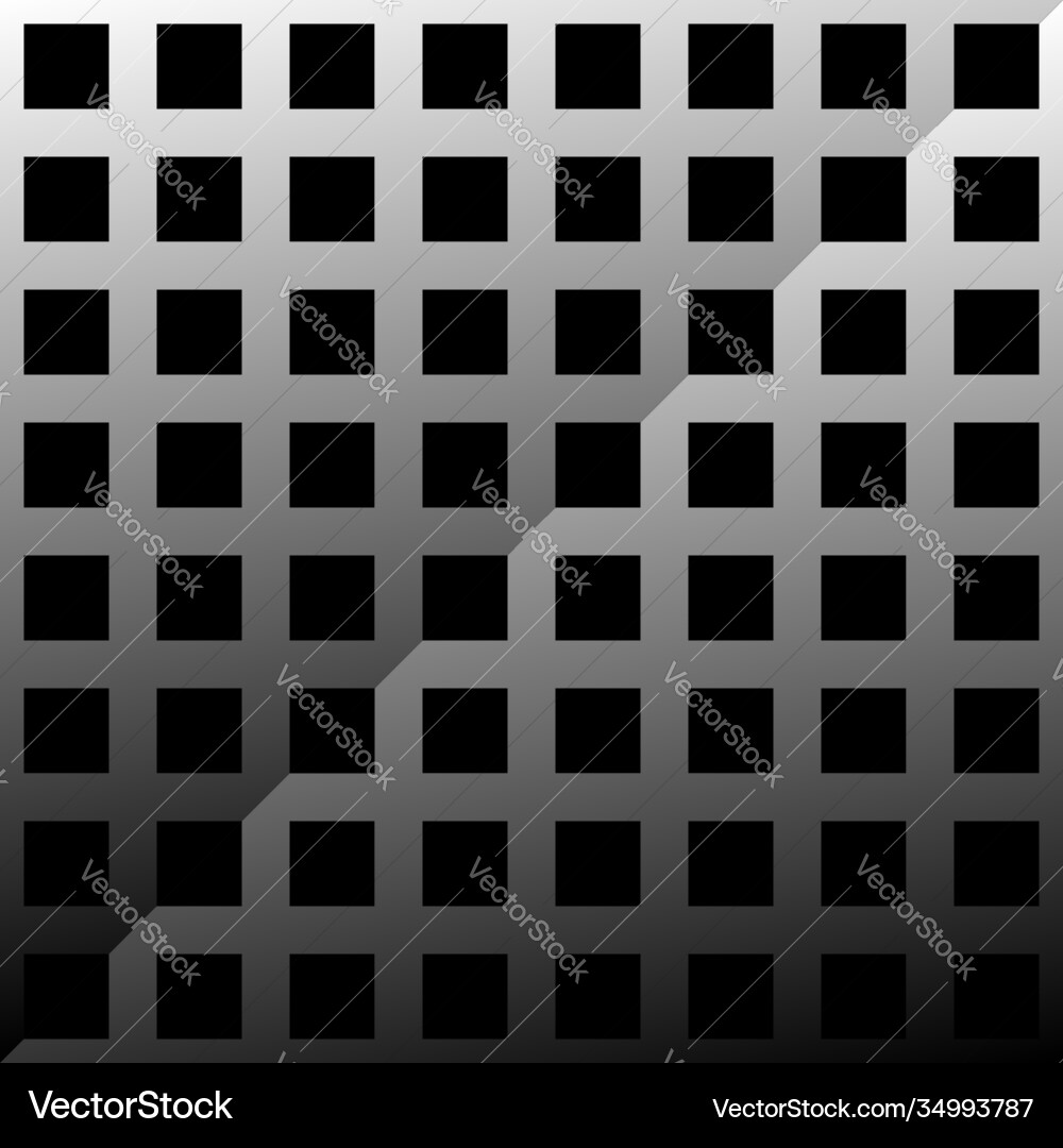 Squares grid mesh design element lattice grate Squares grid mesh design element lattice grate vector image