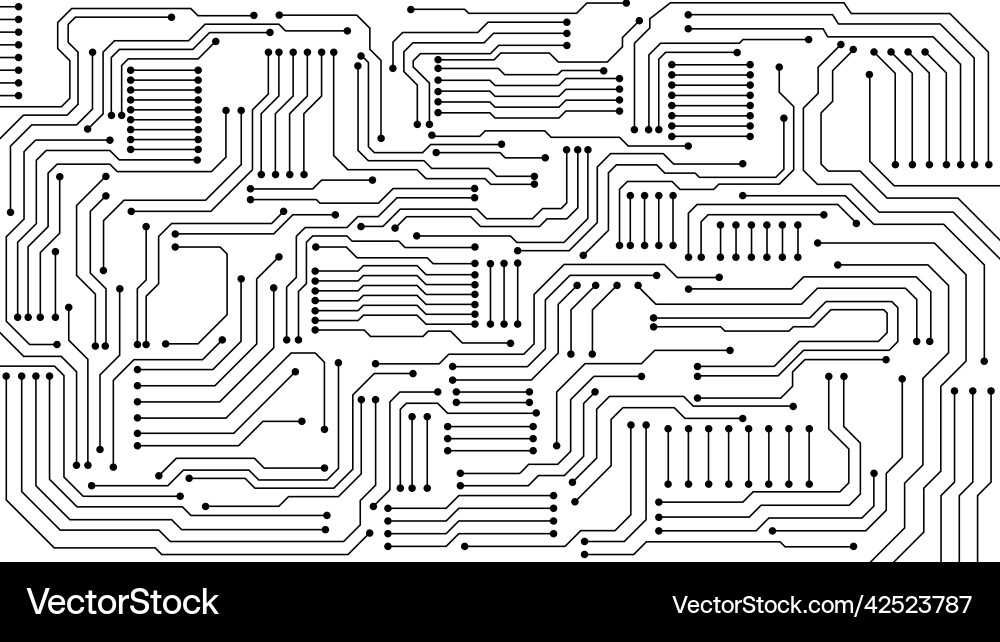 Technology background with hi-tech digital Technology background with hi-tech digital vector image