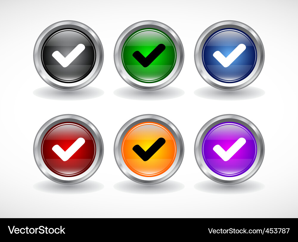 Web design icons vector image