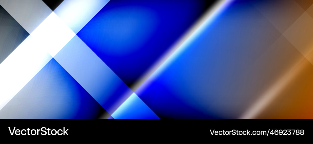 Abstract lines geometric techno background layout Vector Image