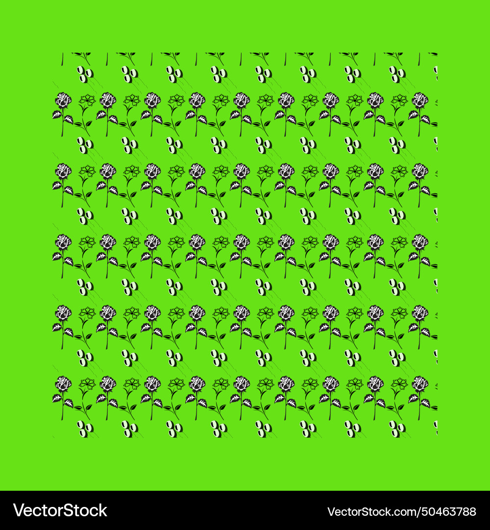 Background with elements Vector Image