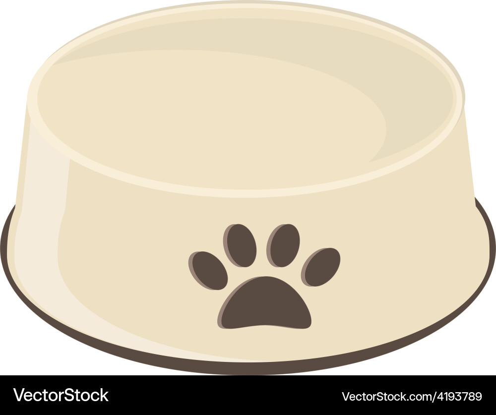 Empty dog bowl hotsell