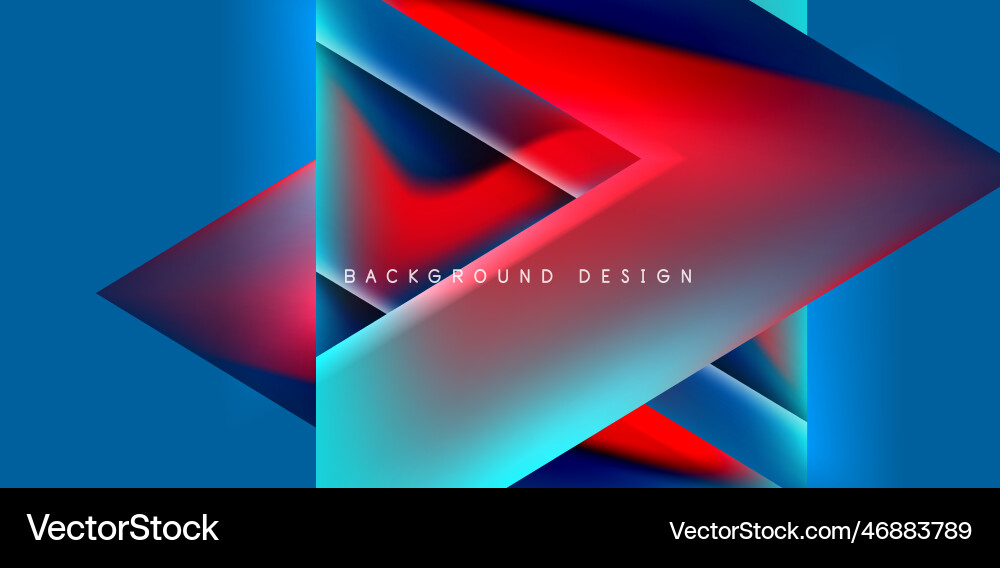 Futuristic triangle abstract background Futuristic triangle abstract background vector image