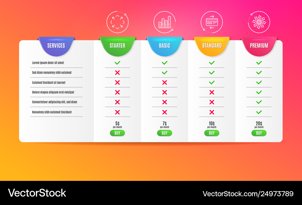 Graph chart credit card and maximize icons set Graph chart credit card and maximize icons set vector image