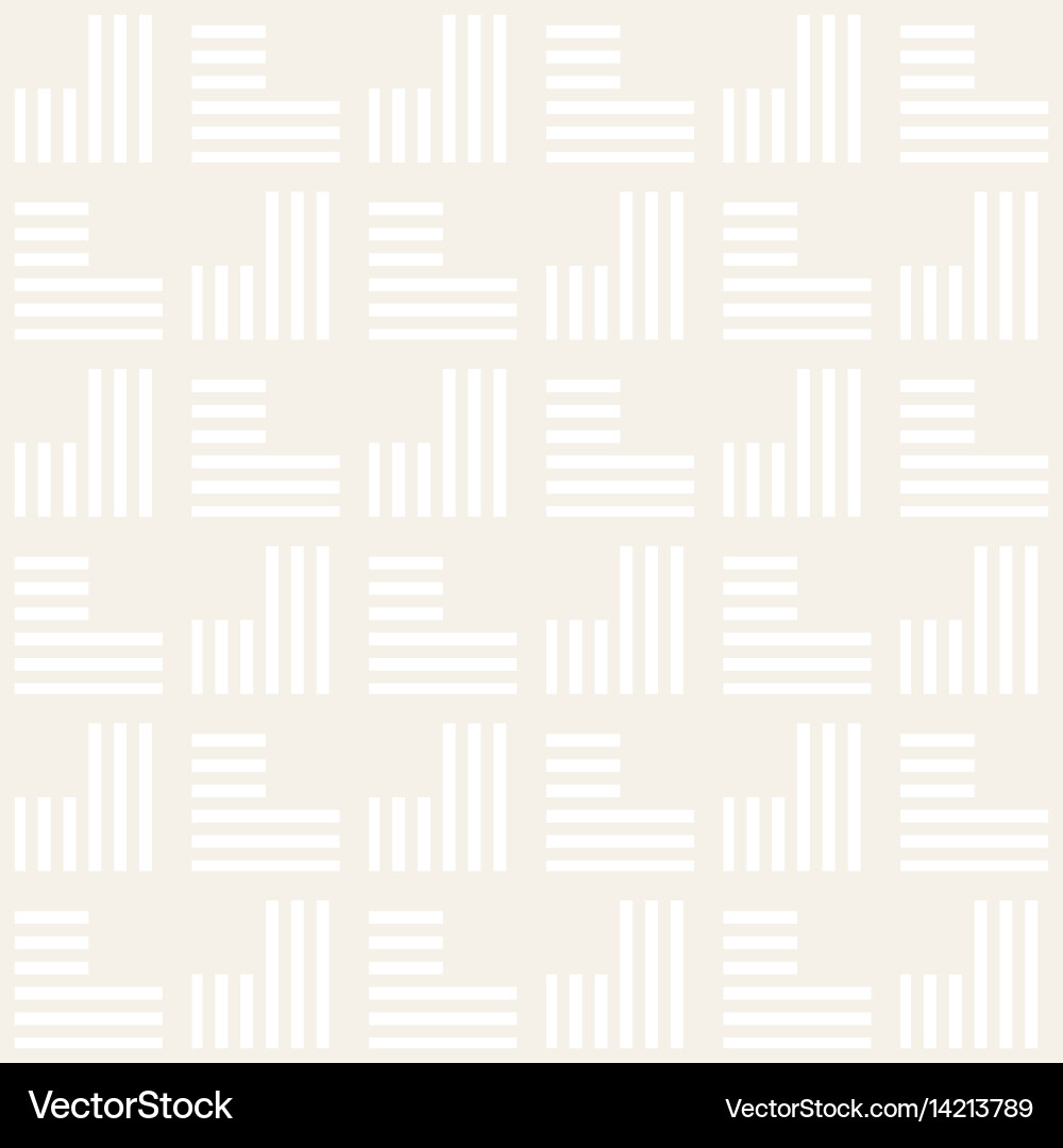 Striped Abstract Pattern vector image