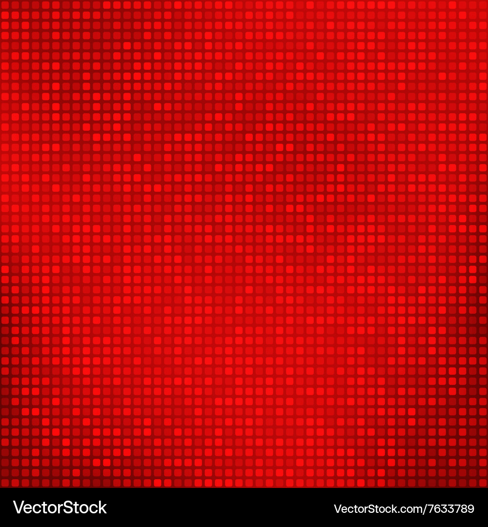 Stylish bright red abstract background with tiny vector image