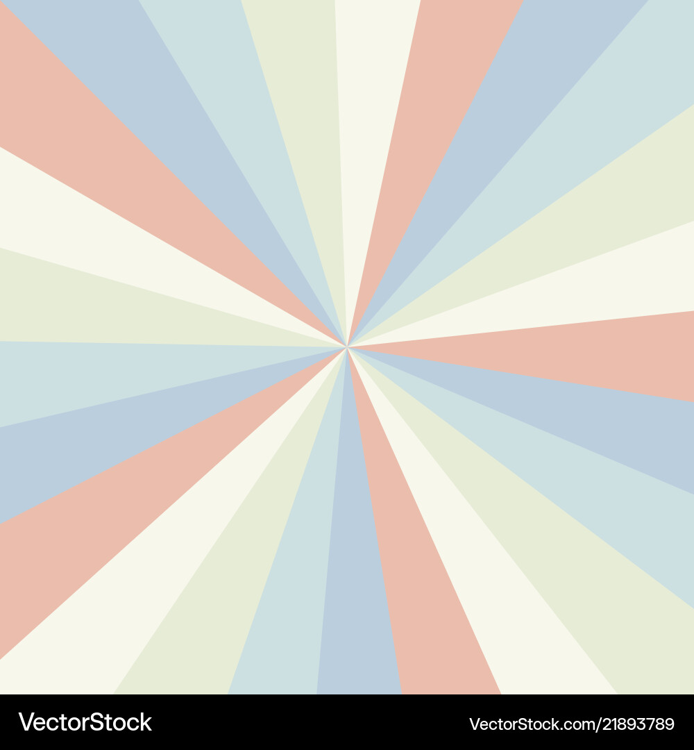 Sunburst background pattern with a vintage Sunburst background pattern with a vintage vector image