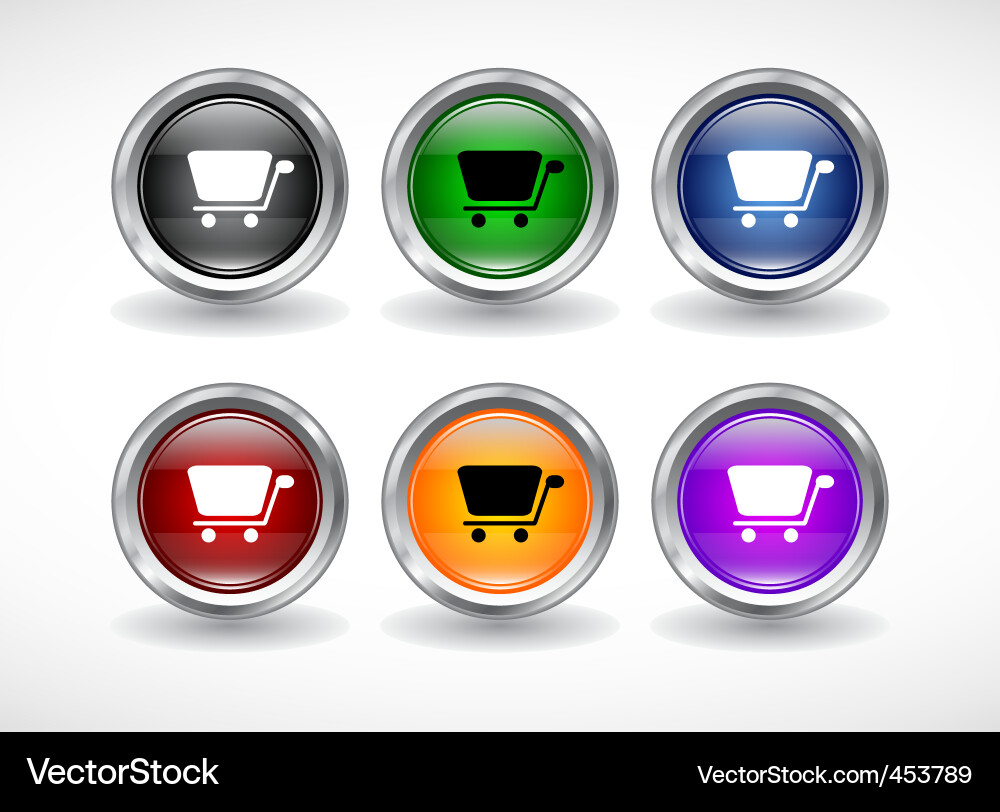Web design icons Vector Image