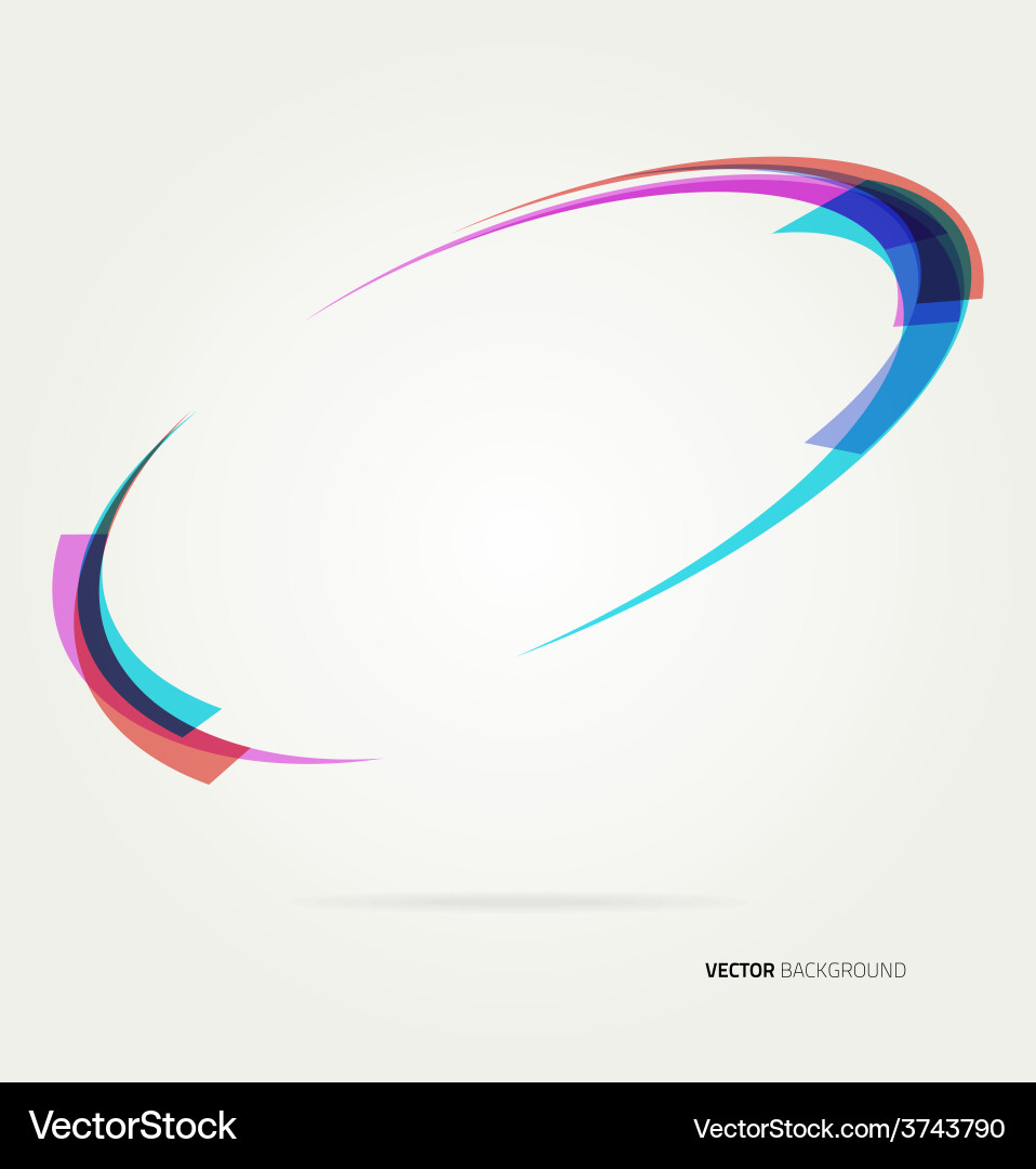 Abstract background with lines vector image