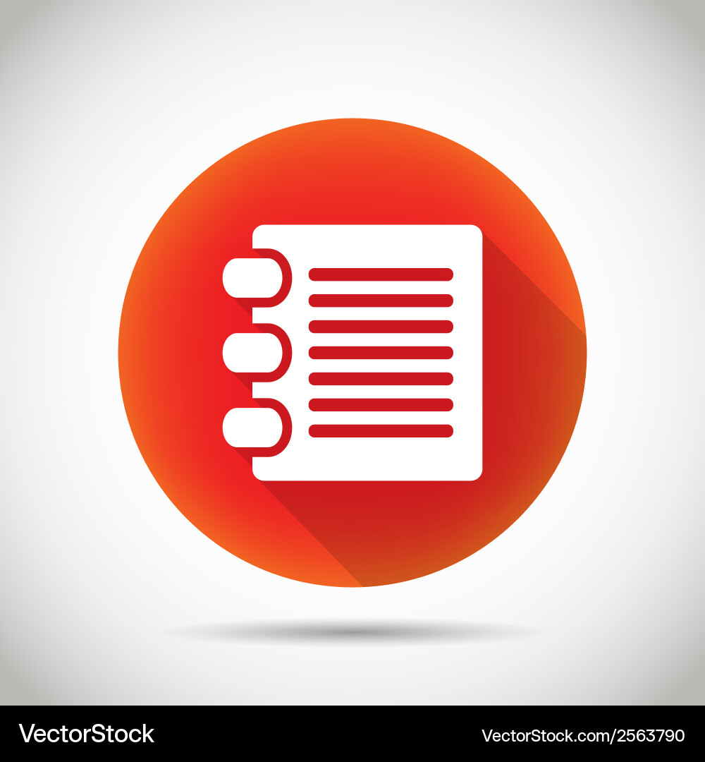 Document icon Vector Image