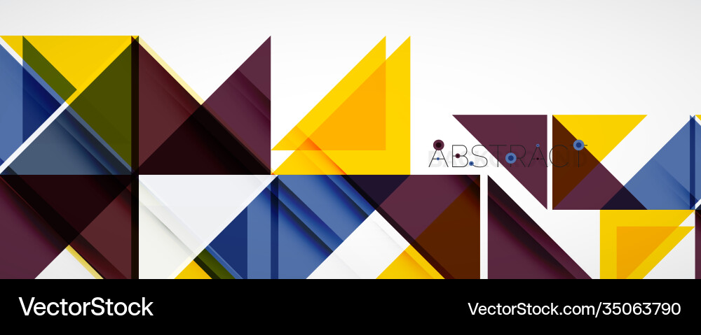 Geometric abstract background techno color Geometric abstract background techno color Vector Image