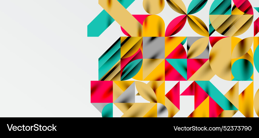 Geometric neo patterns abstract background Geometric neo patterns abstract background vector image