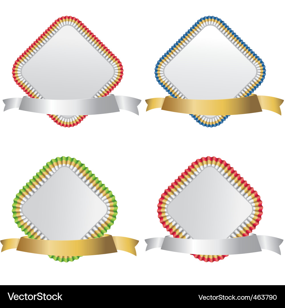 Ribbon Vector Image