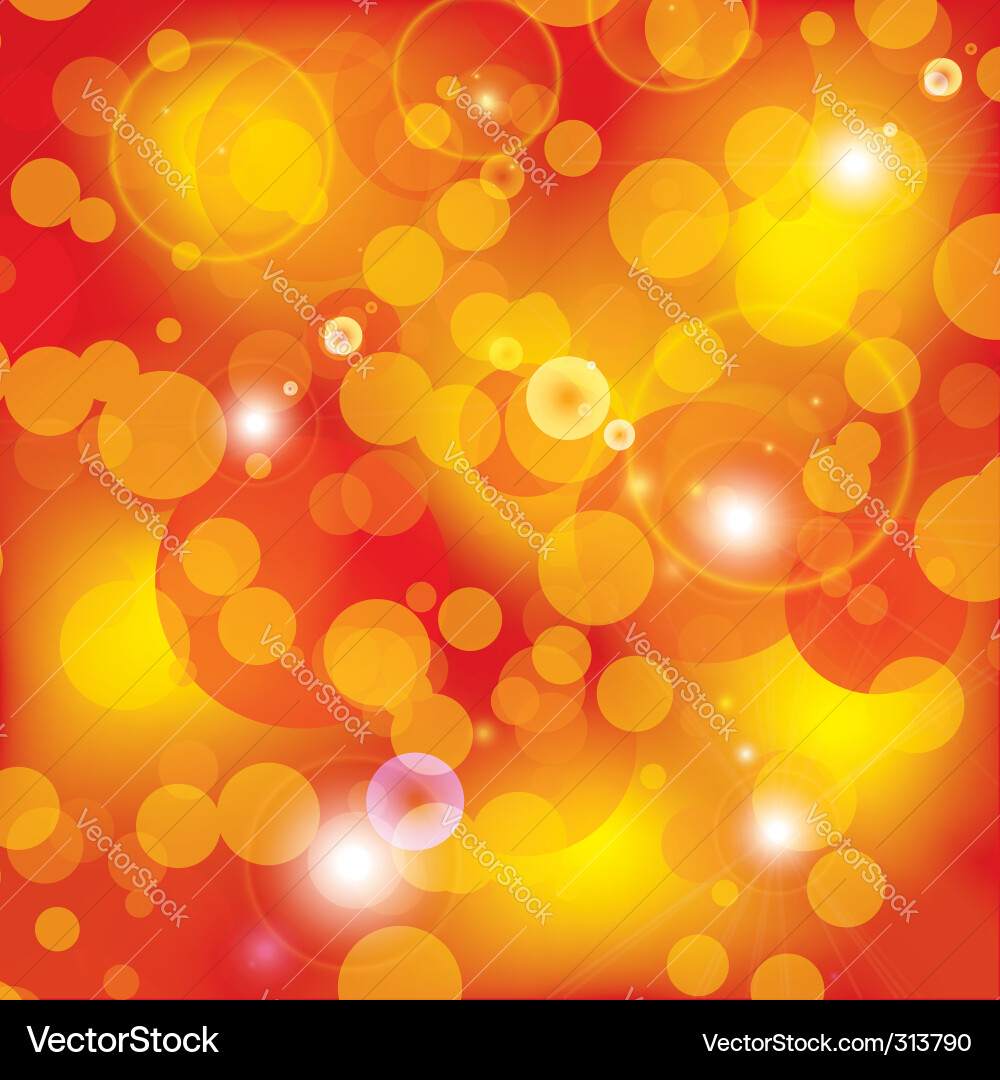 Sparkling Bokeh Background vector image