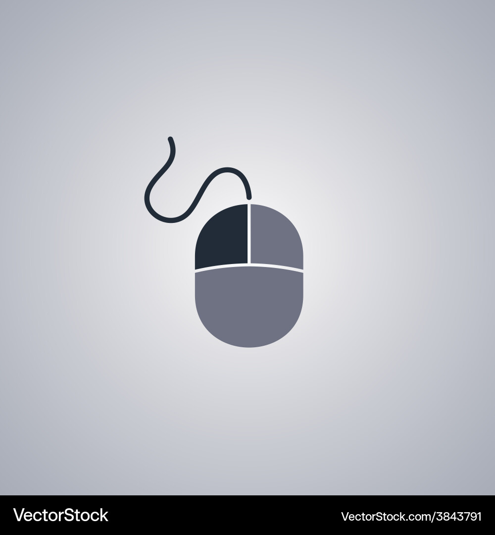 Computer mouse Vector Image