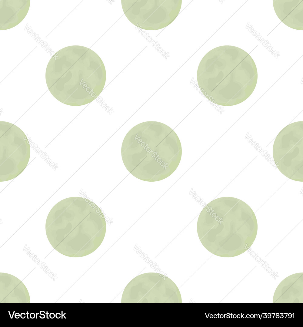 Moon pattern seamless Vector Image