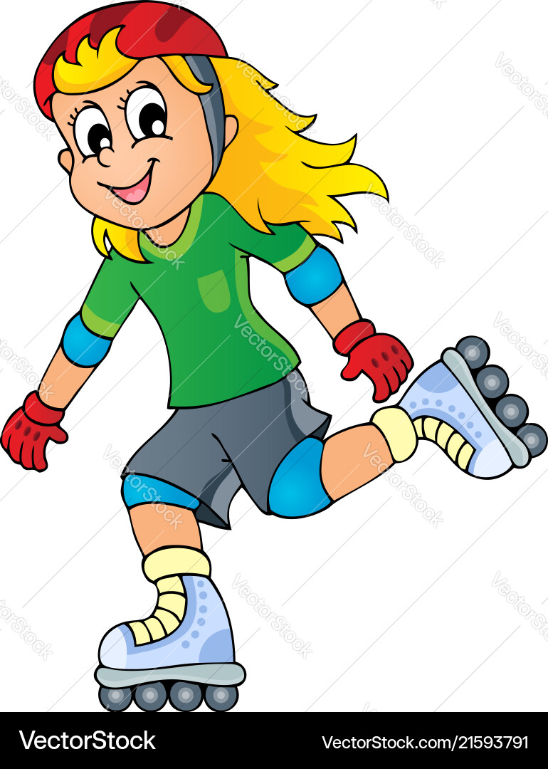 Outdoor sport theme image 1 Outdoor sport theme image 1 vector image