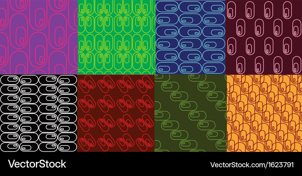 Seamless abstract geometric pattern Vector Image