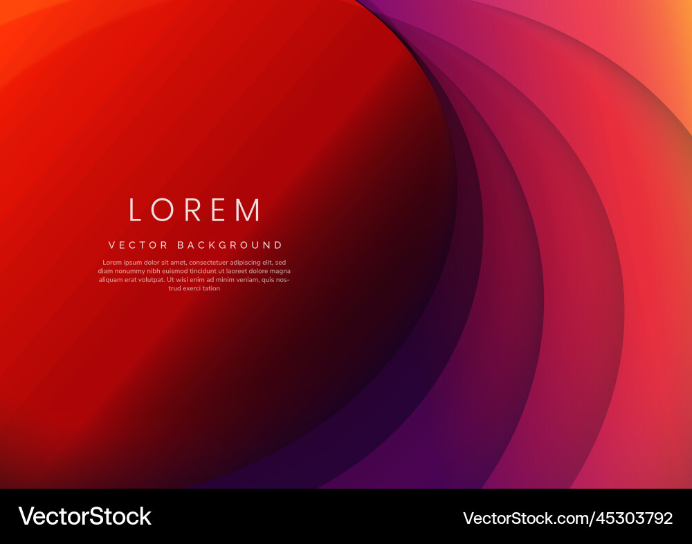 Abstract colorful geometric curve overlay layer Abstract colorful geometric curve overlay layer vector image