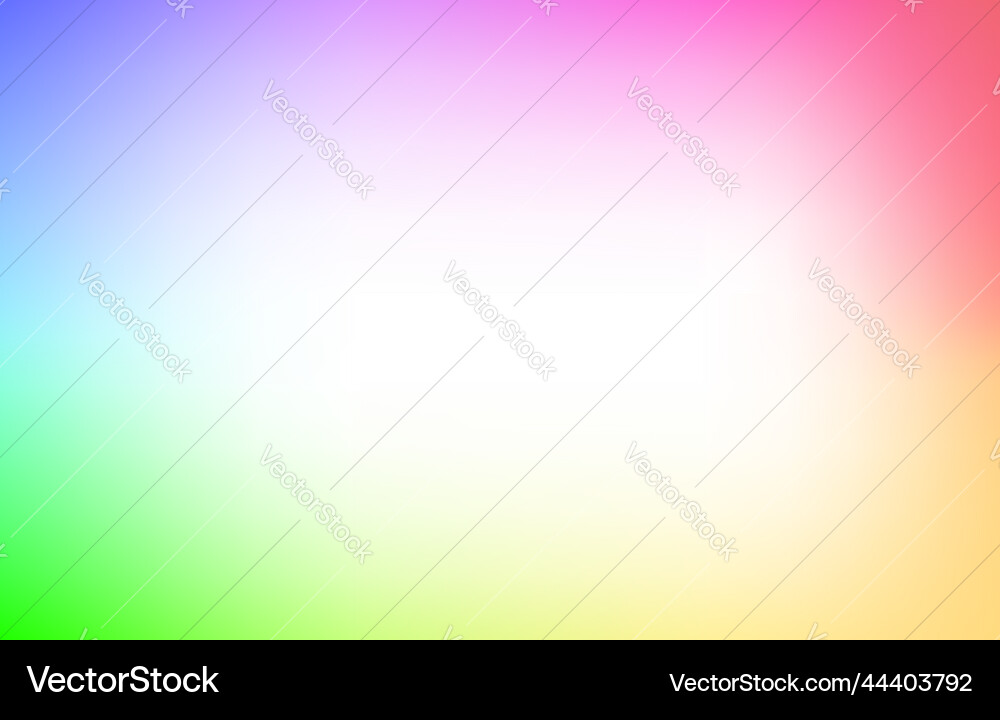 Iridescent Gradient Background Vector Image