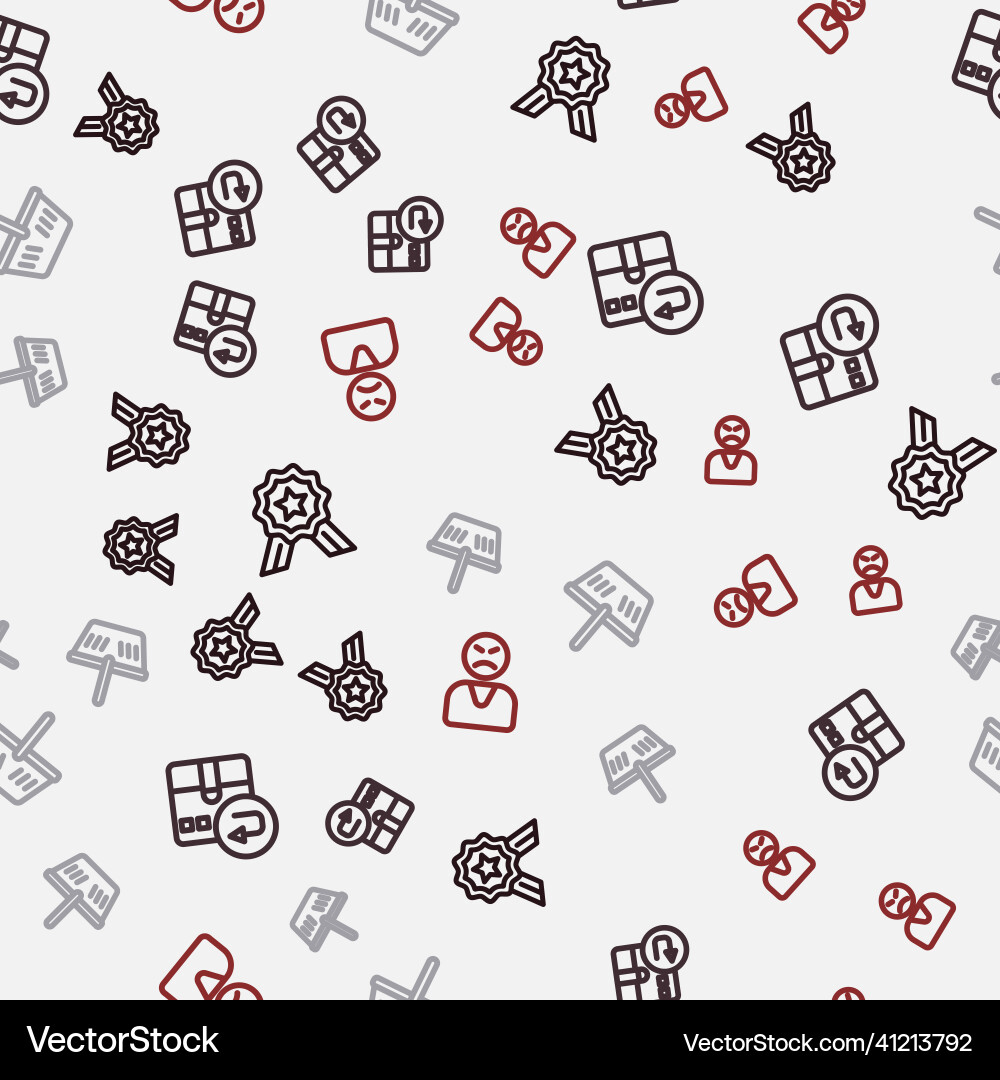 Set line stars rating return cardboard box Set line stars rating return cardboard box Vector Image