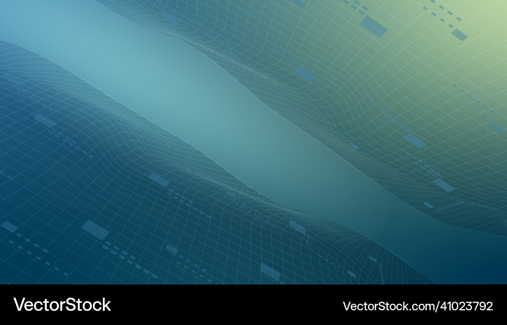 Technology background abstract design template Vector Image