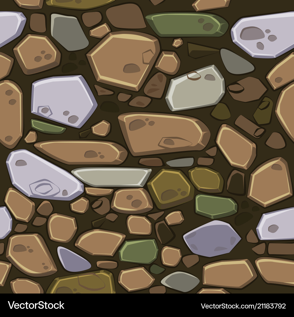 View from above seamless background texture View from above seamless background texture vector image