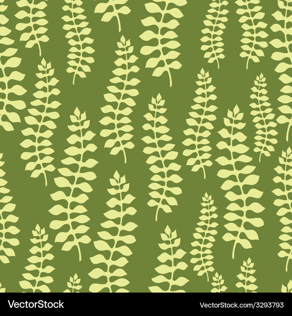 Seamless pattern design with stylized abstract vector image