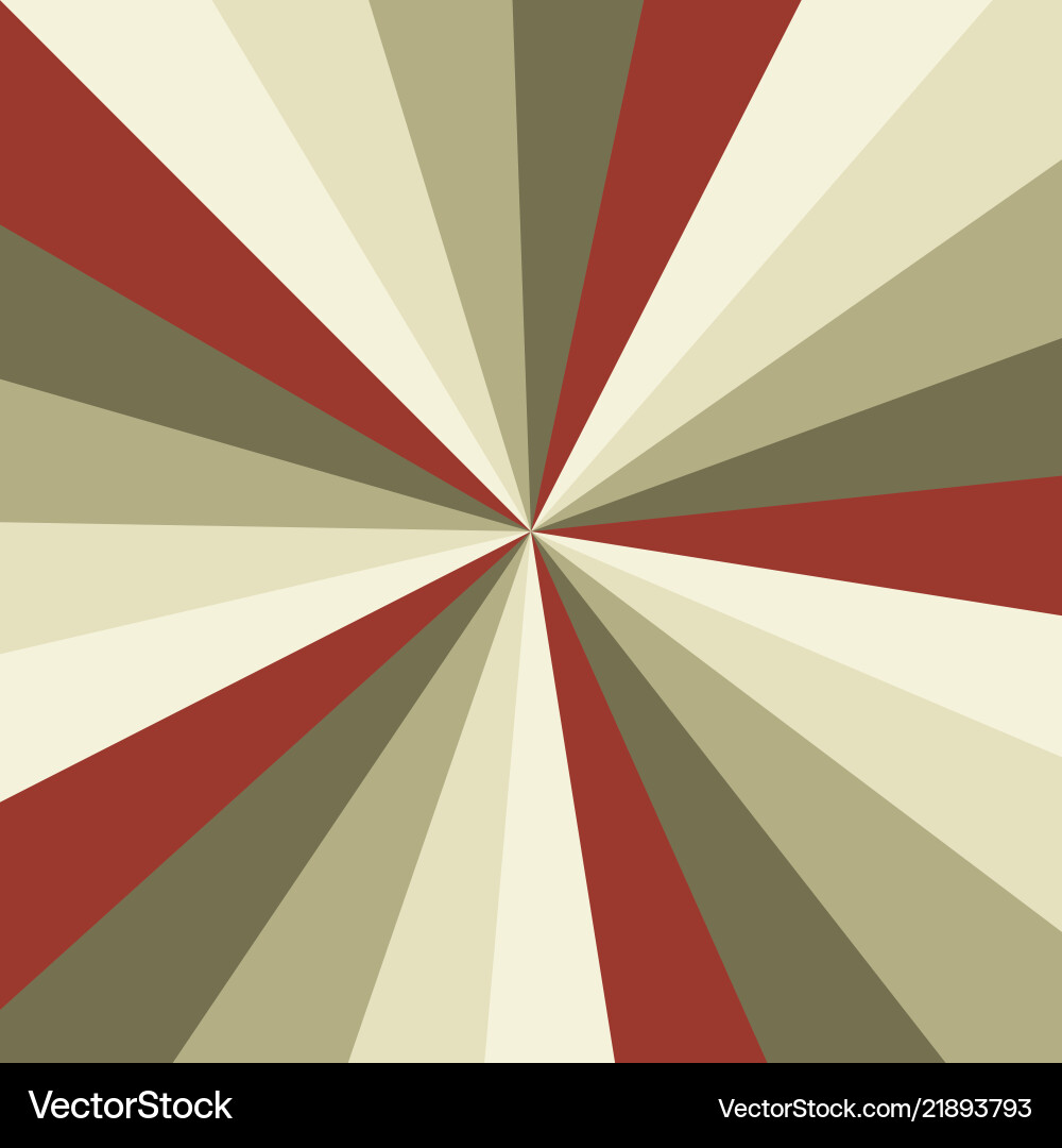 Sunburst background pattern with a vintage Sunburst background pattern with a vintage vector image