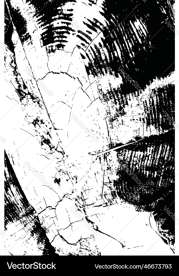 Tree stump macro texture vector image