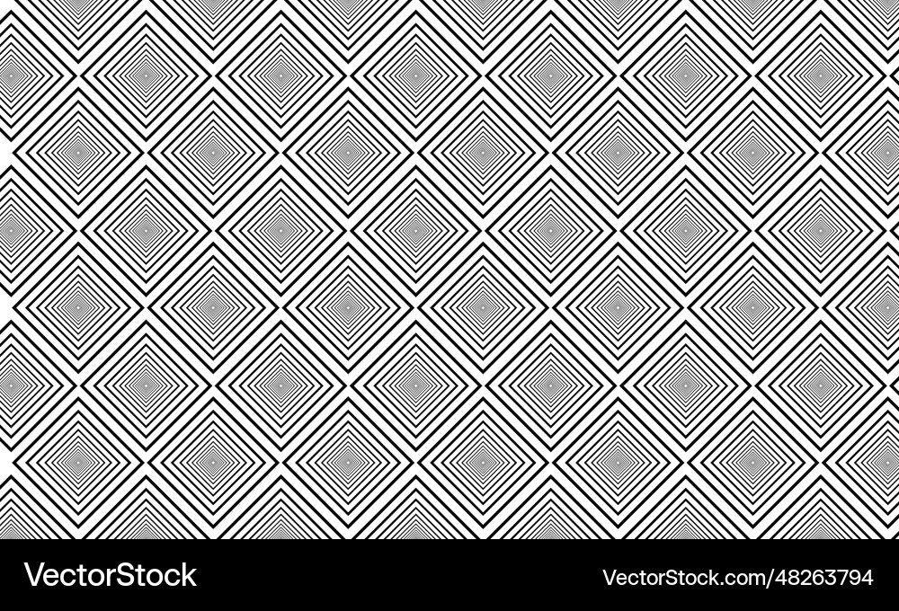 Abstract linear flat lines pattern vector image