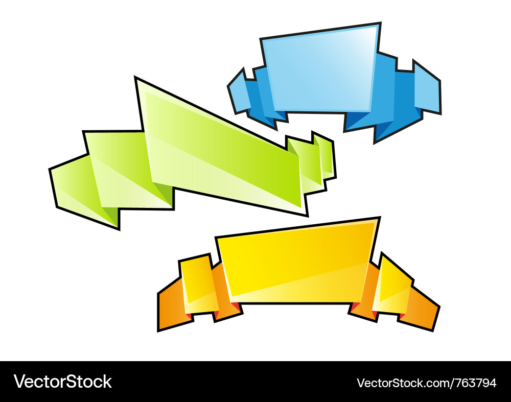 Abstract speech bubble background Vector Image