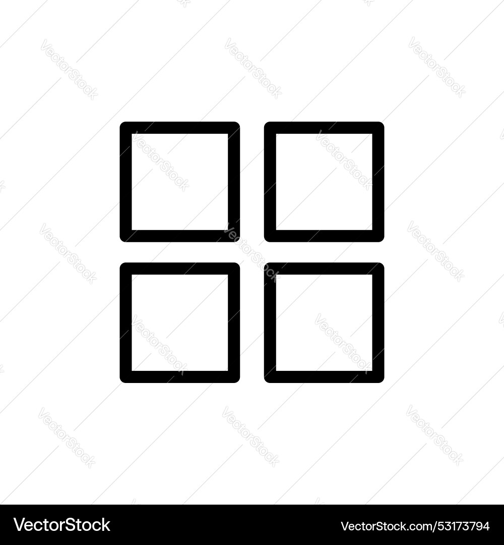 Apps icon set menu or application interface Apps icon set menu or application interface Vector Image