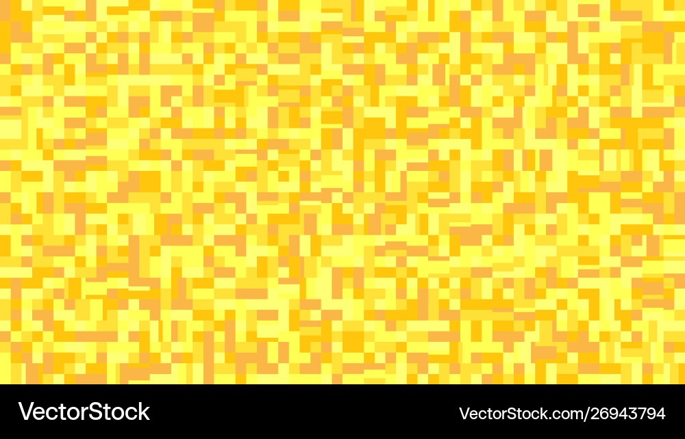 Chaotic colorful rectangular mosaic pattern vector image