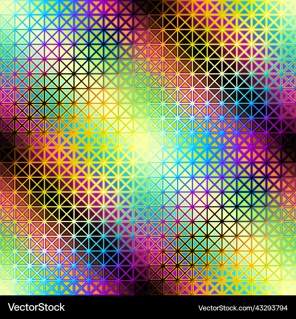 Geometric abstract pattern in low poly style Geometric abstract pattern in low poly style vector image