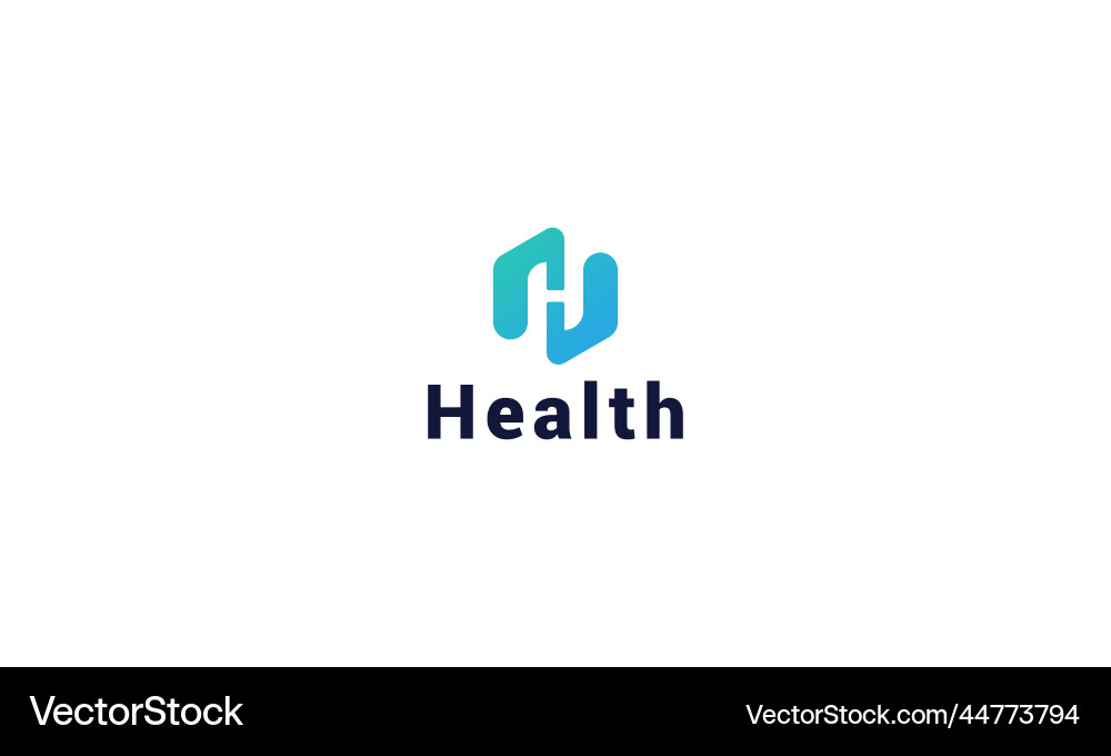 Letter h technologisches modernes und einzigartiges Logo Letter h technologisches modernes und einzigartiges Logo vektorbild
