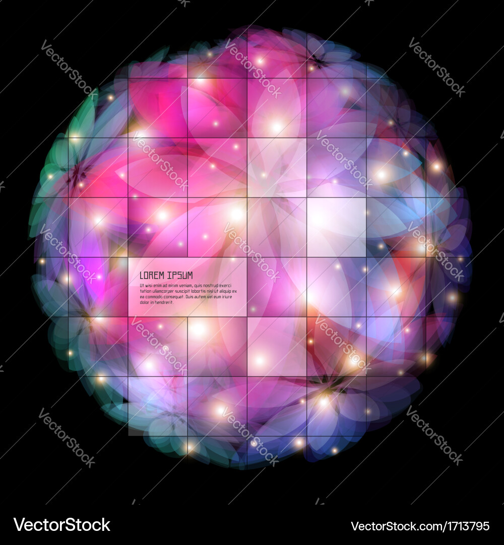Abstract usable for different design Vector Image