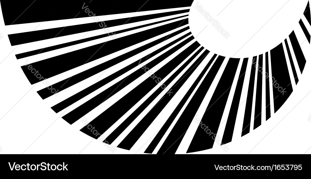 Graphical bar code vector image