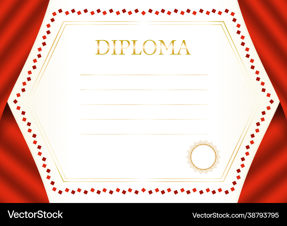 Horizontal frame and border with hong kong flag Vector Image