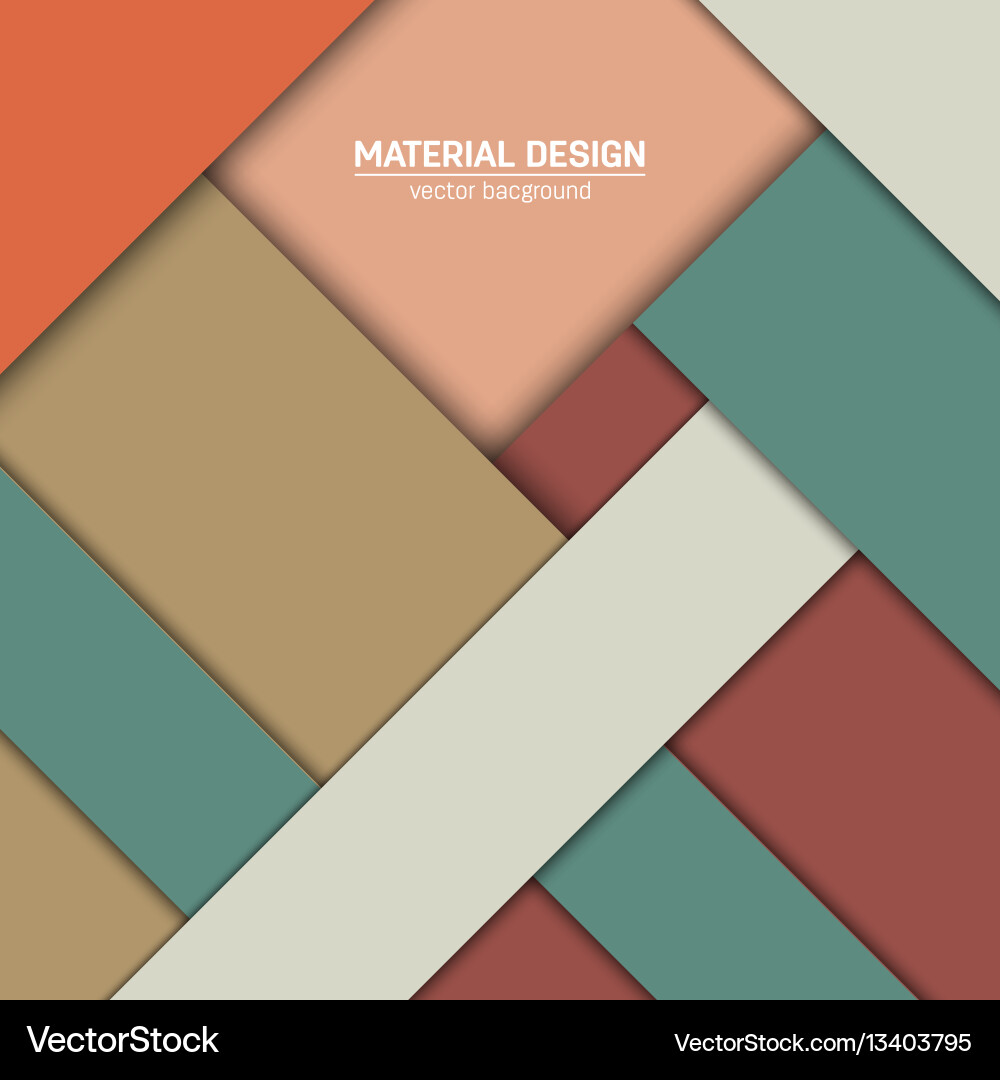 Material design background abstract Material design background abstract vector image