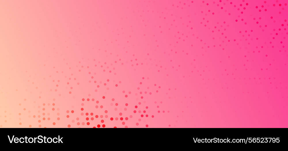Pink background pattern pop art texture gradient Pink background pattern pop art texture gradient vector image