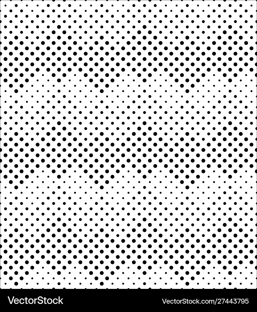 Retro Halftone Pattern Background vector image