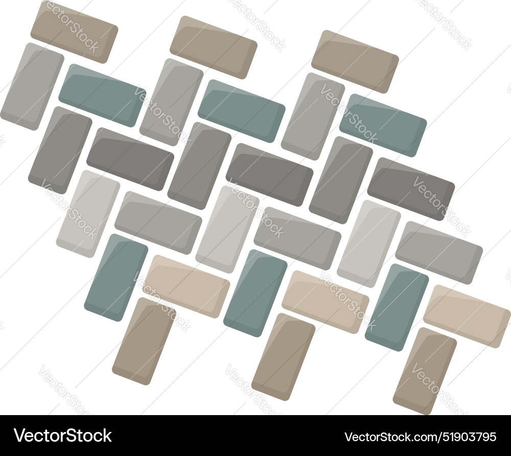 Seamless texture of rectangular paving slabs Seamless texture of rectangular paving slabs vector image