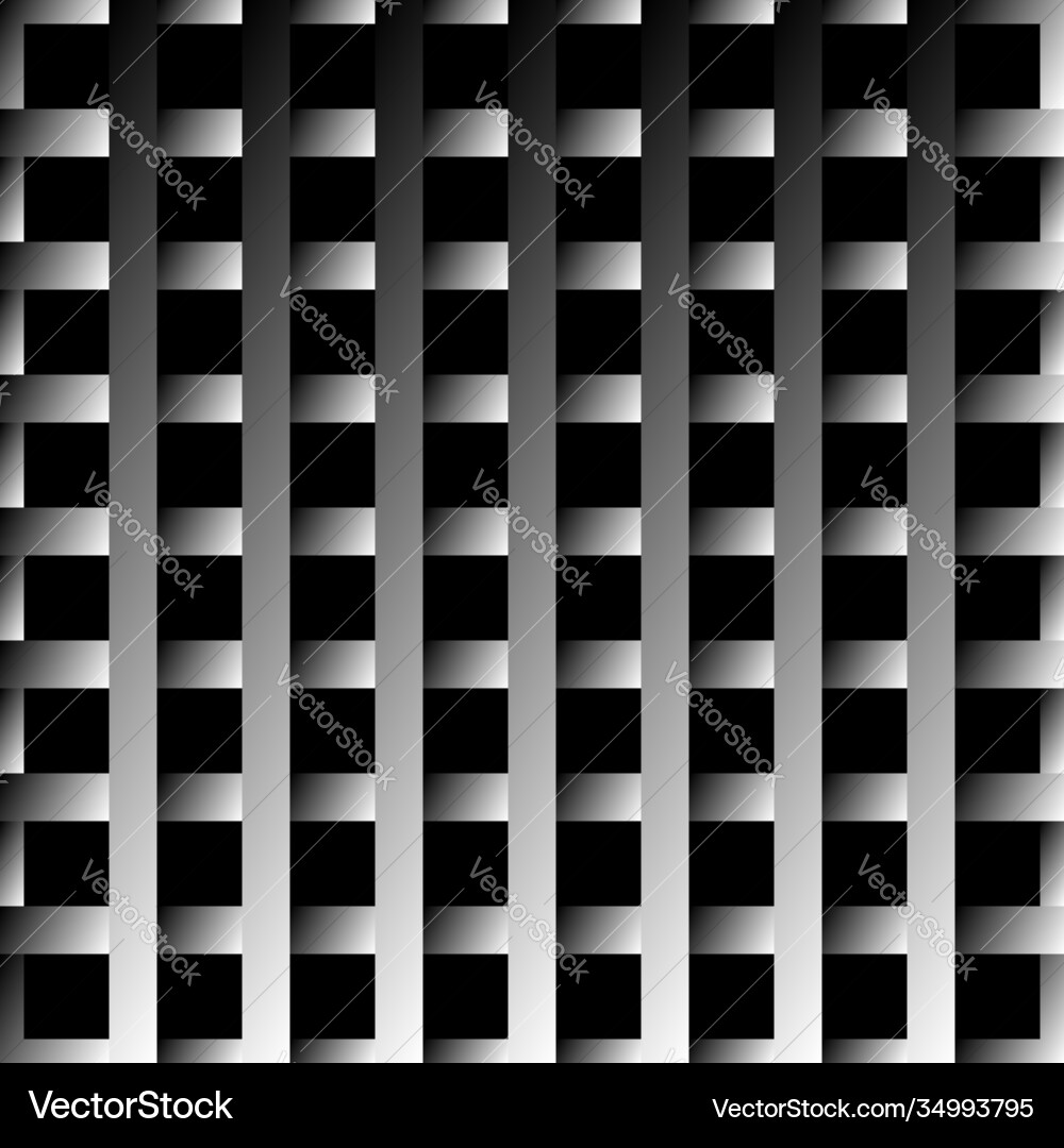 Squares grid mesh design element lattice grate Squares grid mesh design element lattice grate vector image