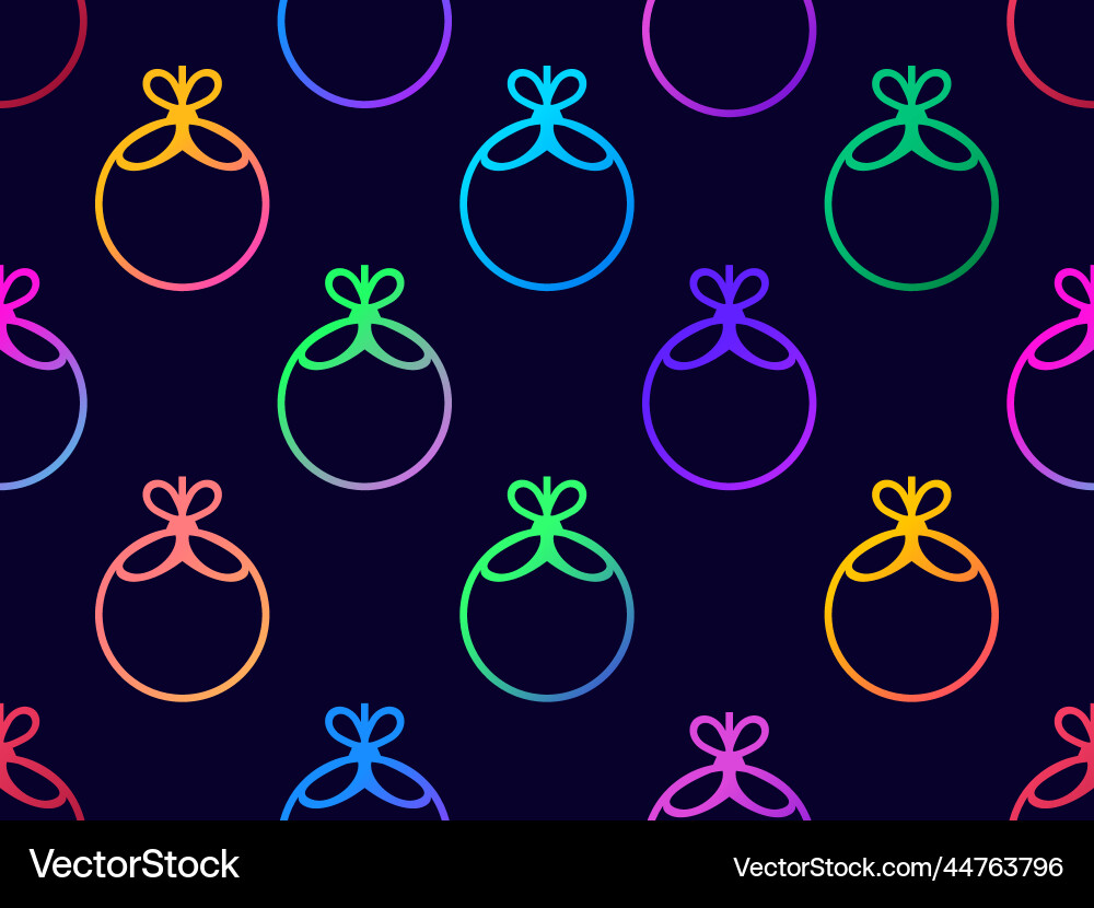 Christmas seamless pattern with gradient Christmas seamless pattern with gradient vector image