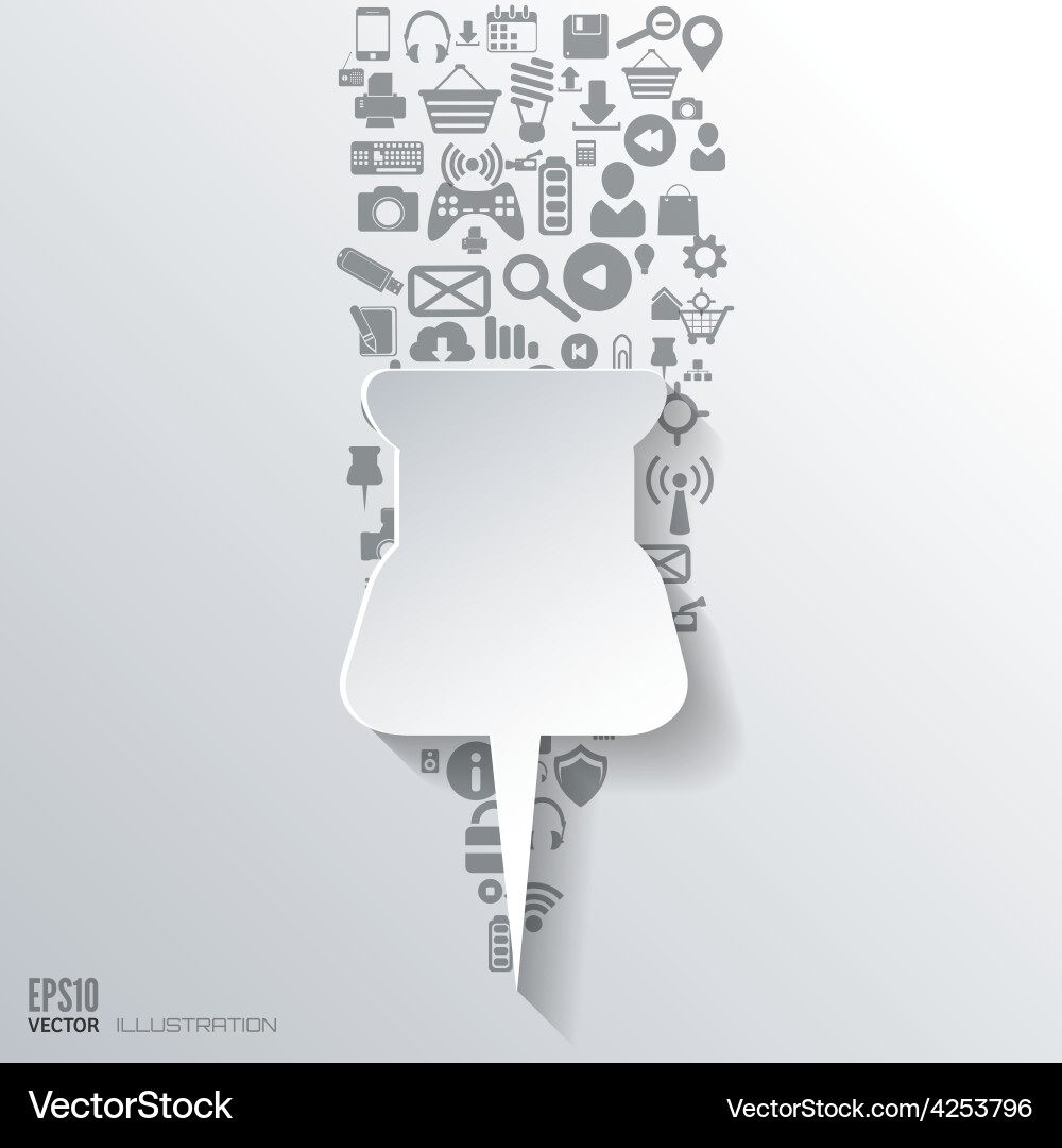 Cloud computing background with web icons social Cloud computing background with web icons social vector image