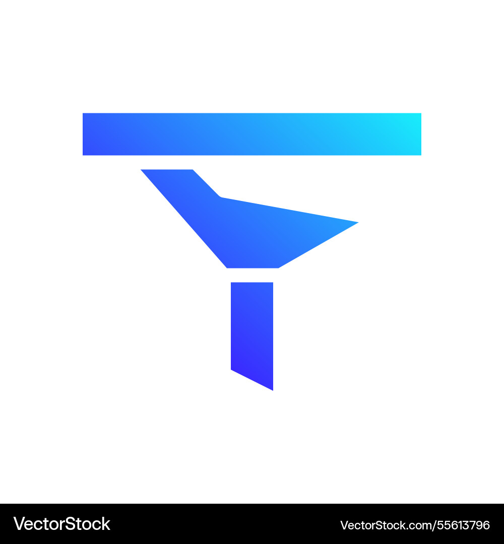 Funnel diagram data filtering process Funnel diagram data filtering process vector image